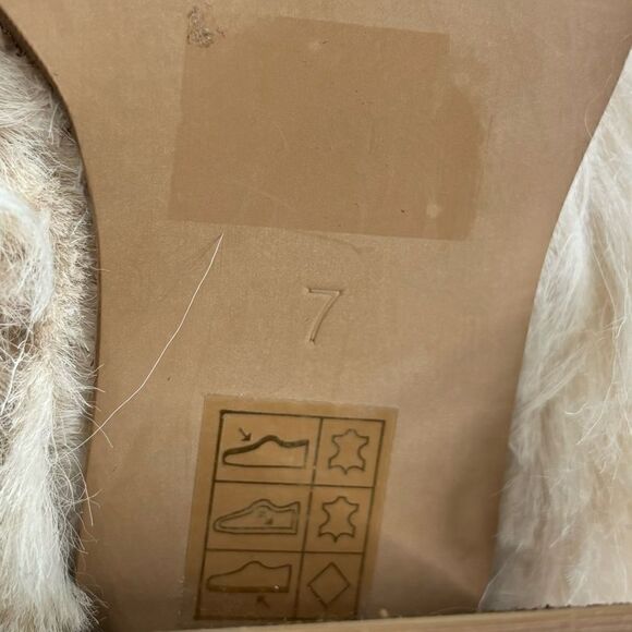 Madewell Mongolian Fur Harper Mule - Picture 11 of 11